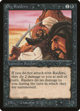 Salteadores do Deserto / Erg Raiders - Magic: The Gathering - MoxLand
